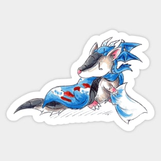 Soft Armor Sticker